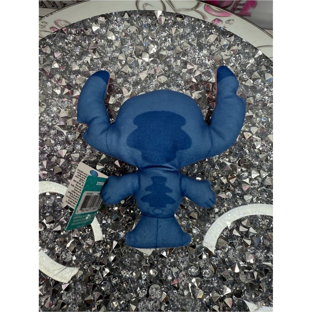 Disney Plush Budz Stitch Blue Soft Toy for Kids toy brand new - Picture 2 of 8